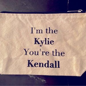 LA Trading Co. I’m the Kylie You’re the Kendall purse